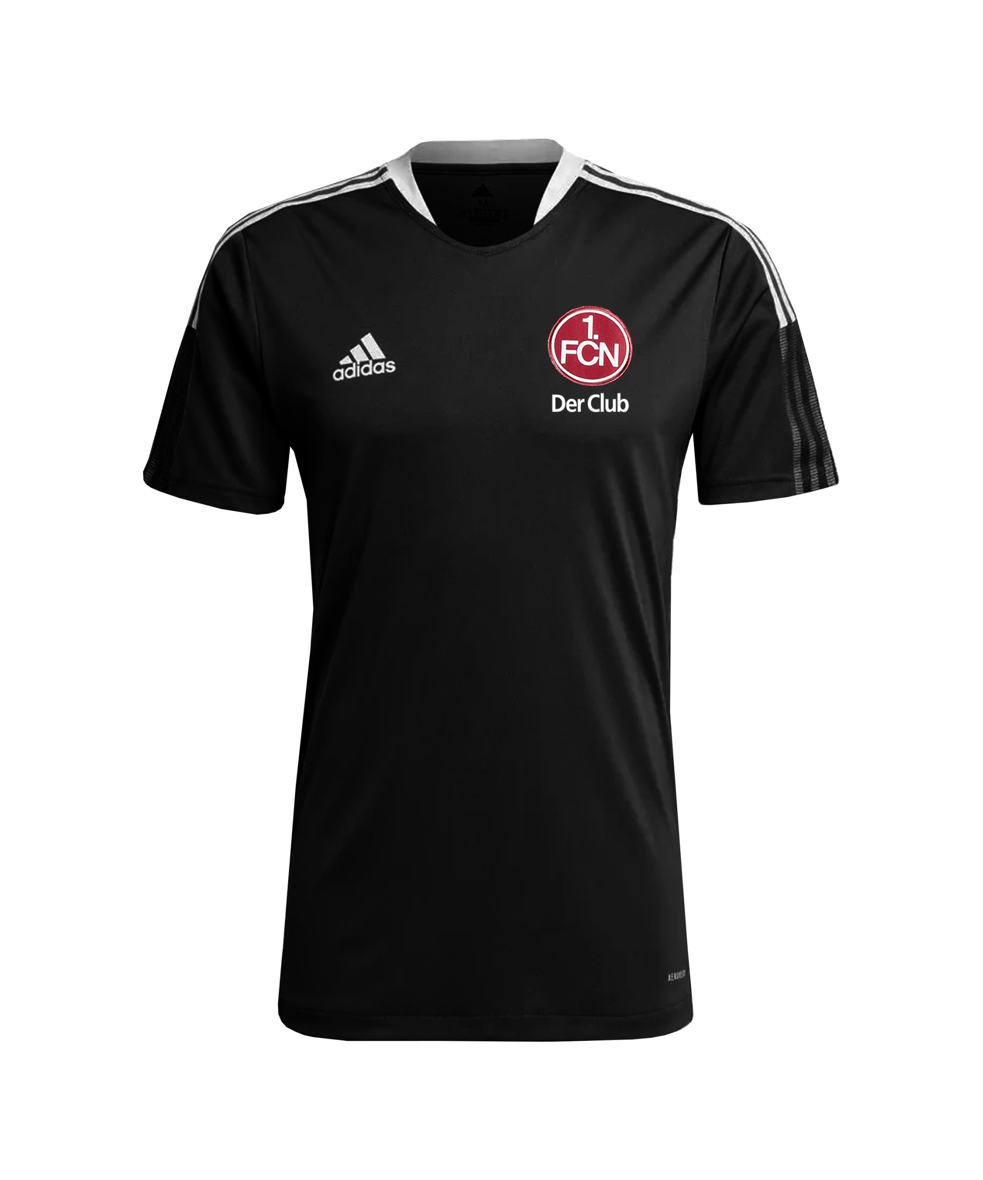 adidas 1. FC Nürnberg Trainingsshirt Kids Schwarz