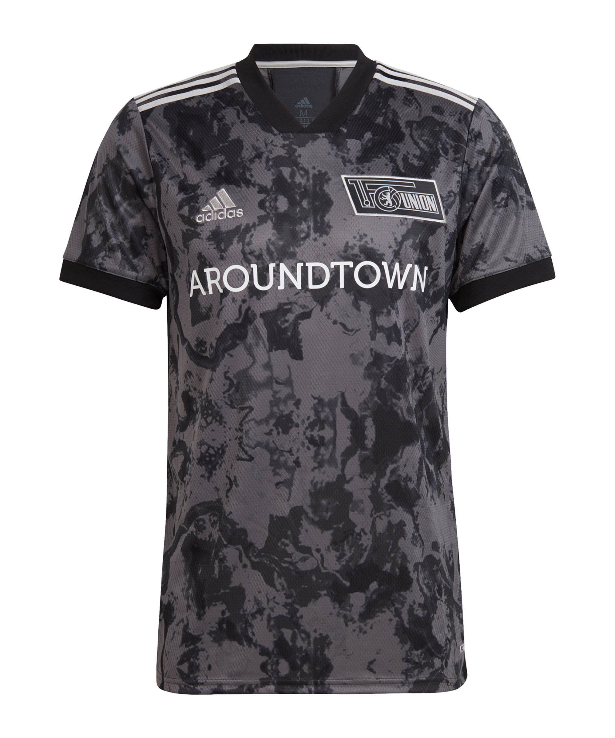 adidas 1. FC Union Berlin Trikot Away 2021/2022 Grau
