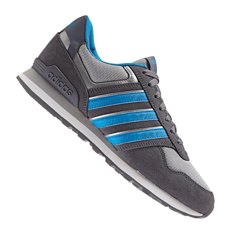 adidas 10K Sneaker Grau Blau adidas 10K Sneaker Grau Blau