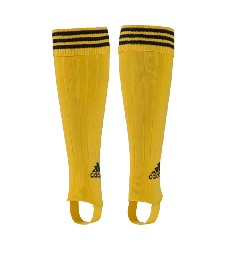 adidas 3 Streifen Stegstutzen Gelb Schwarz adidas 3 Streifen Stegstutzen Gelb Schwarz