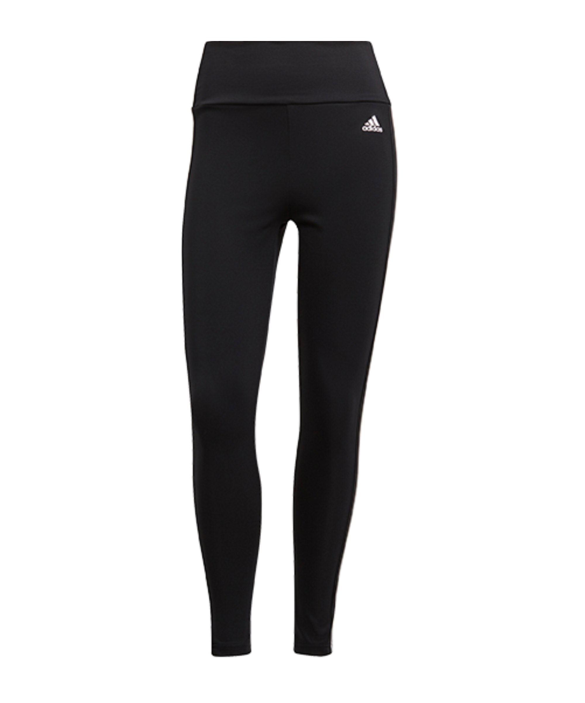 adidas 3S 7/8 Leggings Damen Running Schwarz