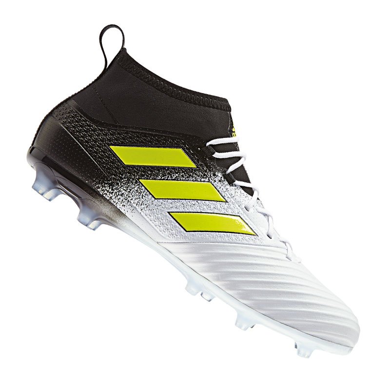 adidas ACE 17.2 Primemesh FG Weiss Gelb Schwarz adidas ACE 17.2 Primemesh FG Weiss Gelb Schwarz