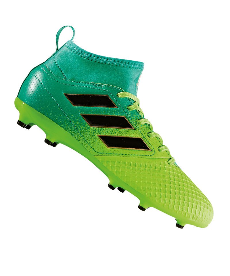 Adidas ACE 17.3 FG J Primemesh Fußballschuh Kinder grün Adidas ACE 17.3 FG J Primemesh Fußballschuh Kinder grün