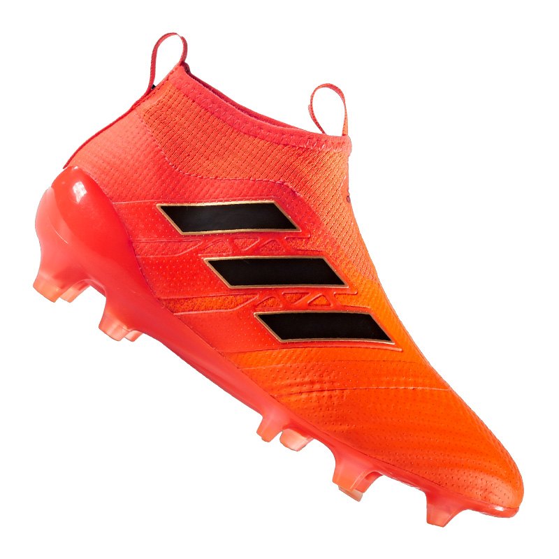 adidas ACE 17+ Purecontrol FG J Kids Rot Schwarz adidas ACE 17+ Purecontrol FG J Kids Rot Schwarz