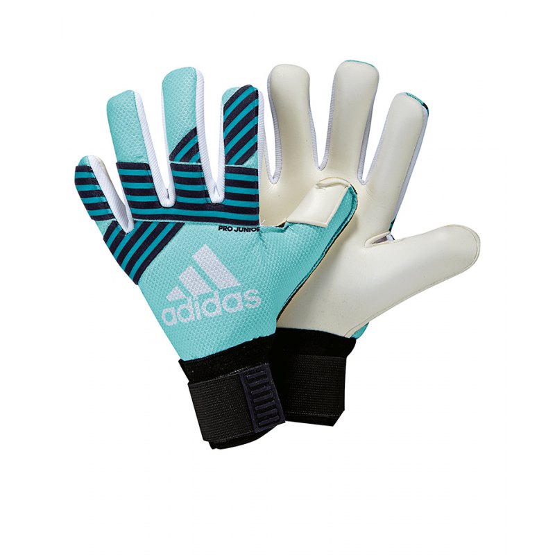 adidas ACE Trans Pro Torwarthandschuh Kids Blau adidas ACE Trans Pro Torwarthandschuh Kids Blau