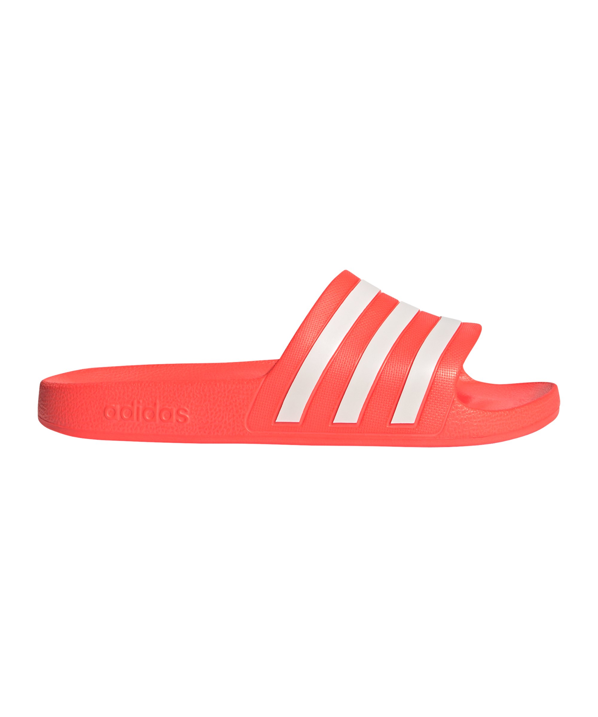 adidas Adilette Aqua Rot Weiss