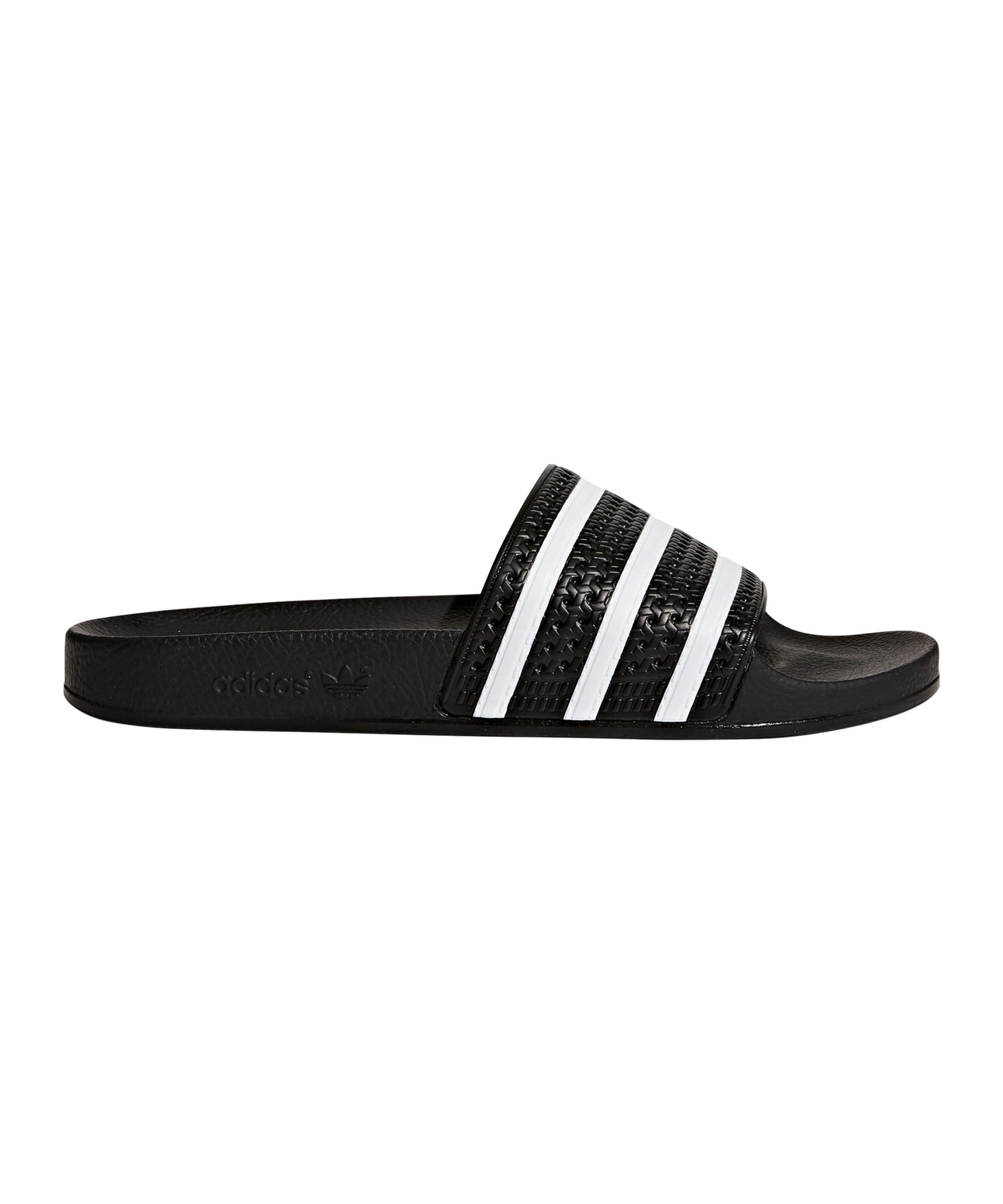 adidas Originals Adilette Schwarz Weiss adidas Originals Adilette Schwarz Weiss