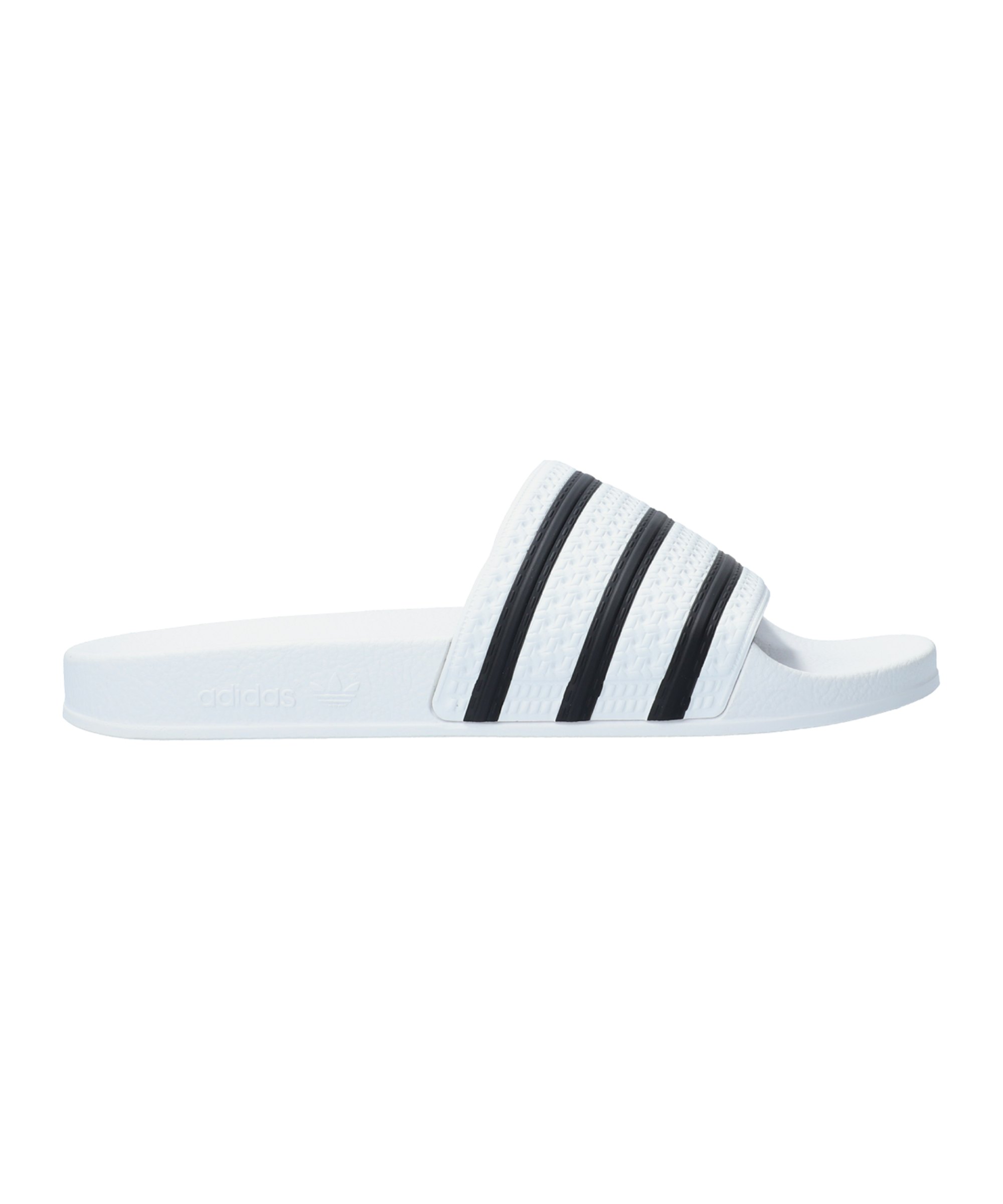 adidas Originals Adilette Weiss Schwarz