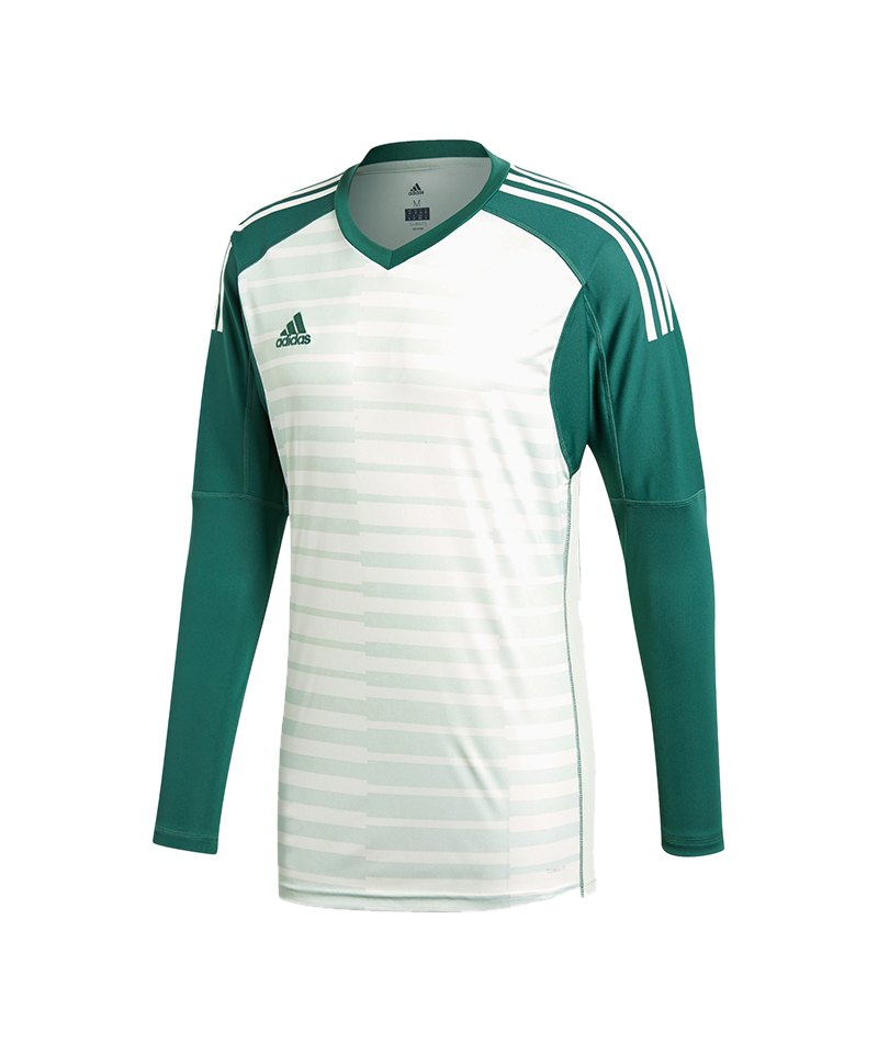 adidas AdiPro 18 Torwarttrikot langarm Grün Weiss adidas AdiPro 18 Torwarttrikot langarm Grün Weiss