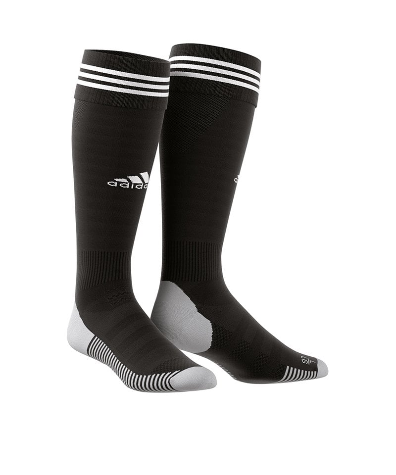 adidas Adisock 18 Stutzenstrumpf Schwarz Weiss adidas Adisock 18 Stutzenstrumpf Schwarz Weiss