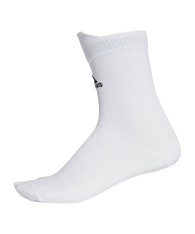 adidas Alphaskin Ultralight Crew Socken Weiss adidas Alphaskin Ultralight Crew Socken Weiss