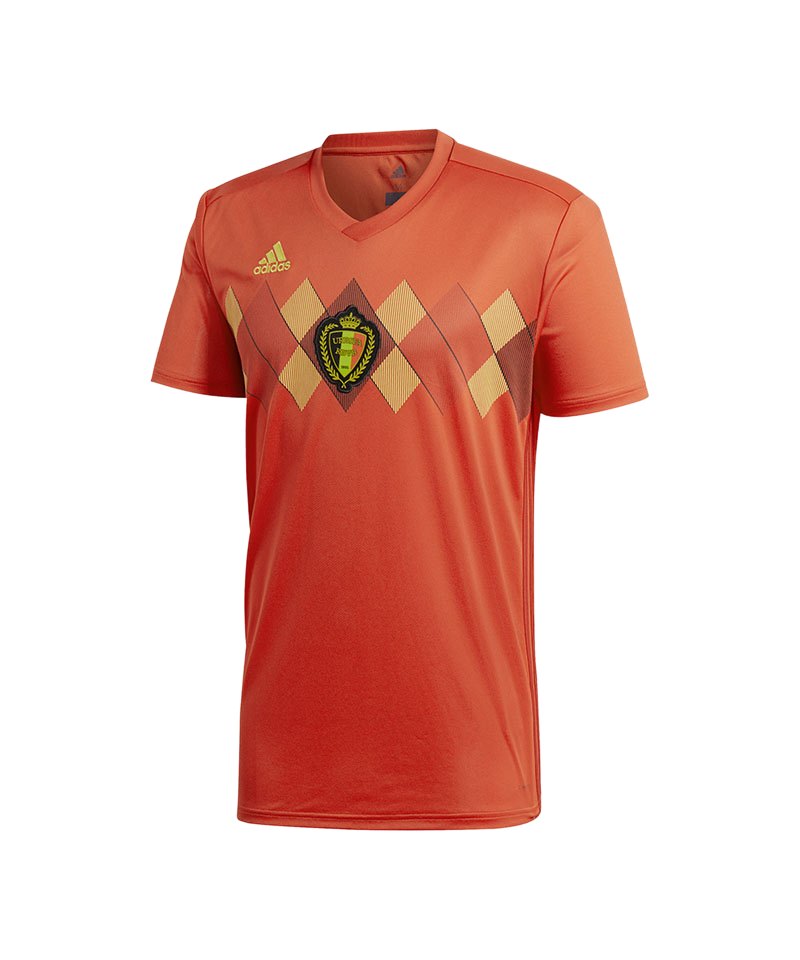 adidas Belgien Trikot Home WM 2018 Rot adidas Belgien Trikot Home WM 2018 Rot