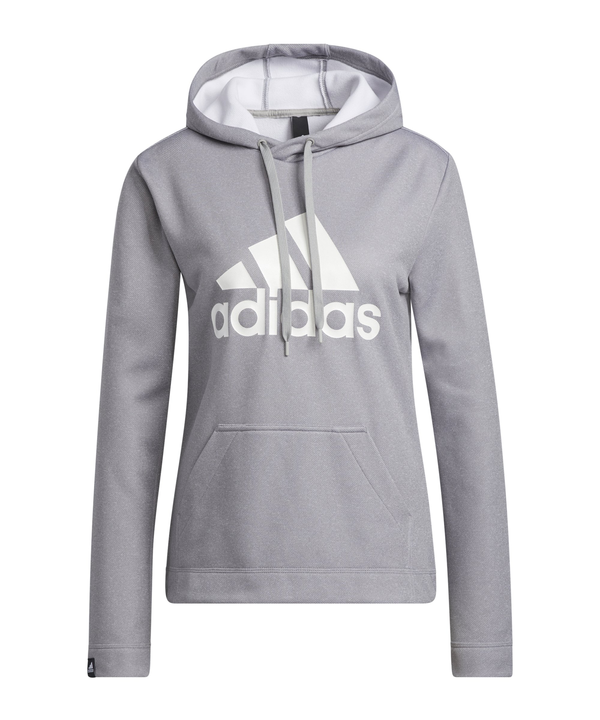 adidas BOS Hoody Damen Grau Weiss