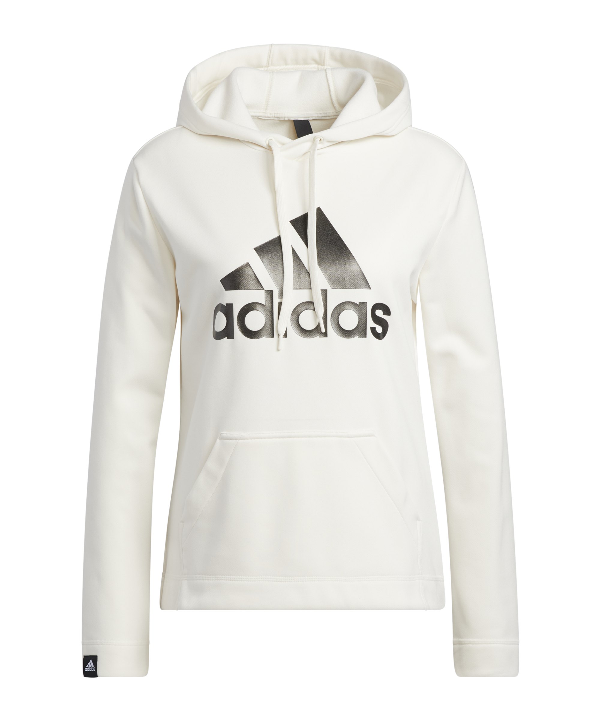 adidas BOS Hoody Damen Weiss Schwarz