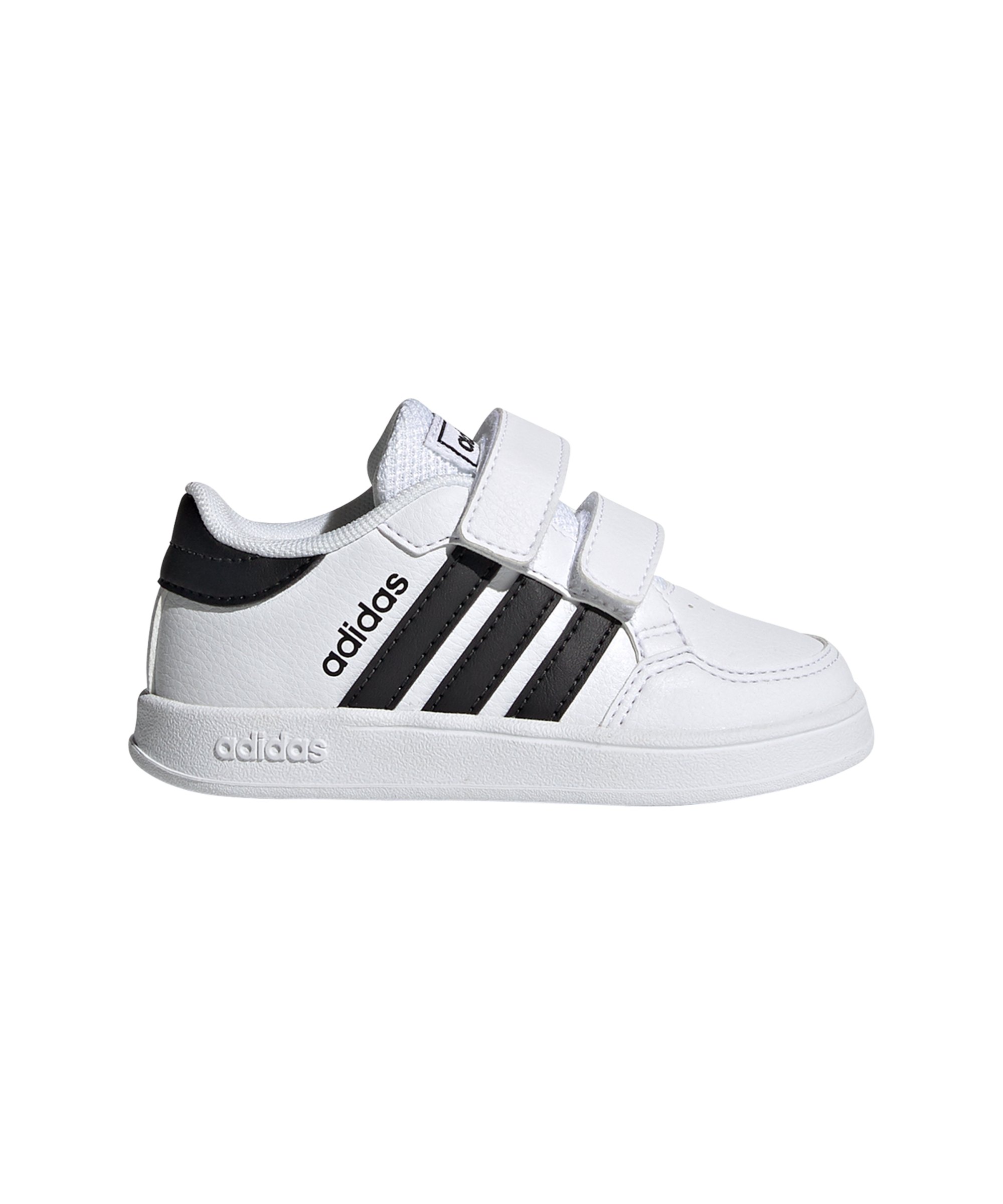 adidas Breaknet Kids (I) Weiss Schwarz