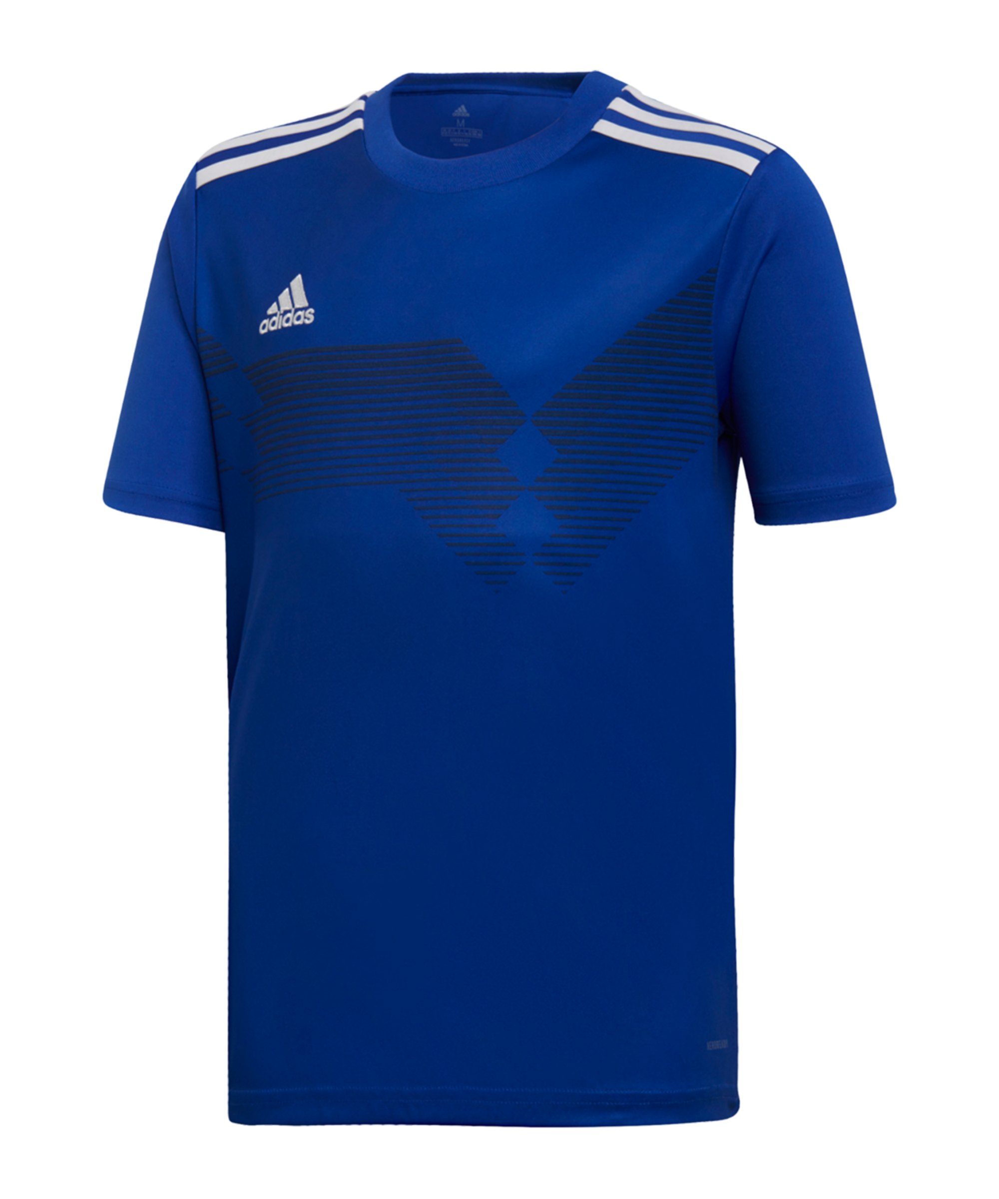 adidas Campeon 19 Trikot kurzarm Kids Blau Weiss