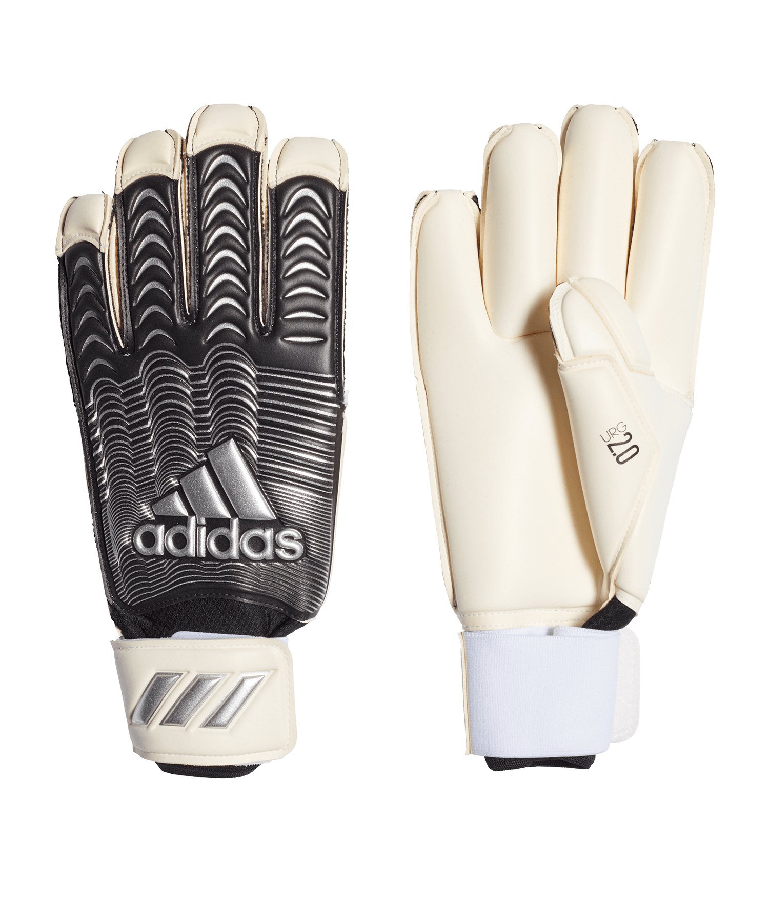 adidas Classic Pro FT TW-Handschuh Weiss Silber