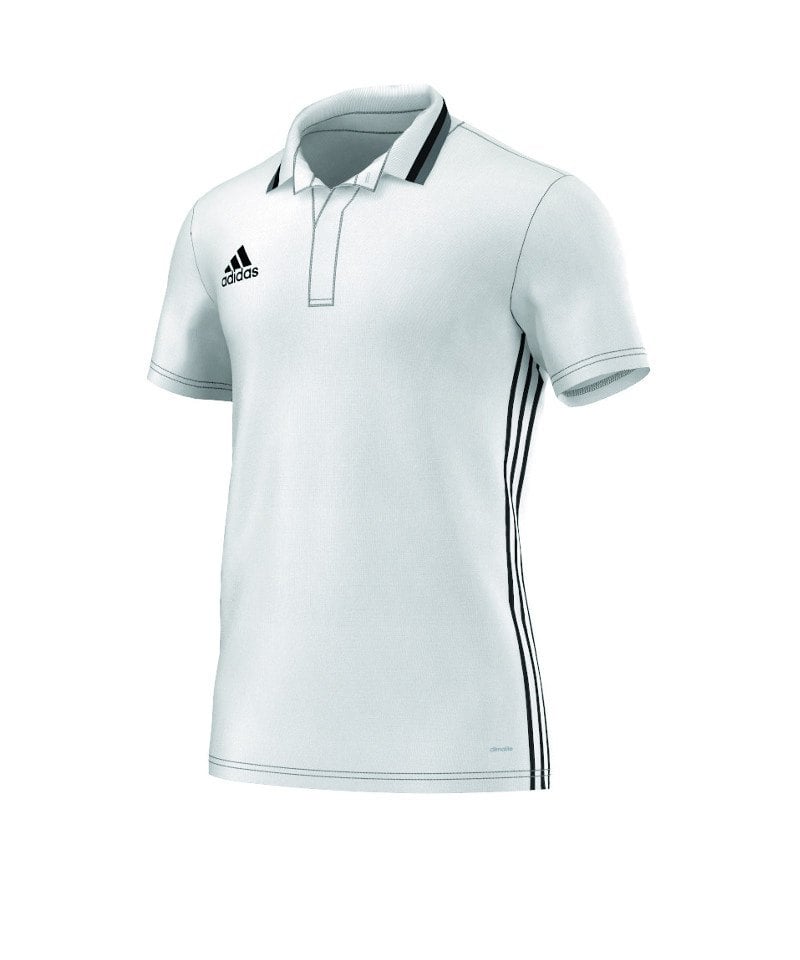 adidas Condivo 16 CL Poloshirt Weiss Schwarz adidas Condivo 16 CL Poloshirt Weiss Schwarz