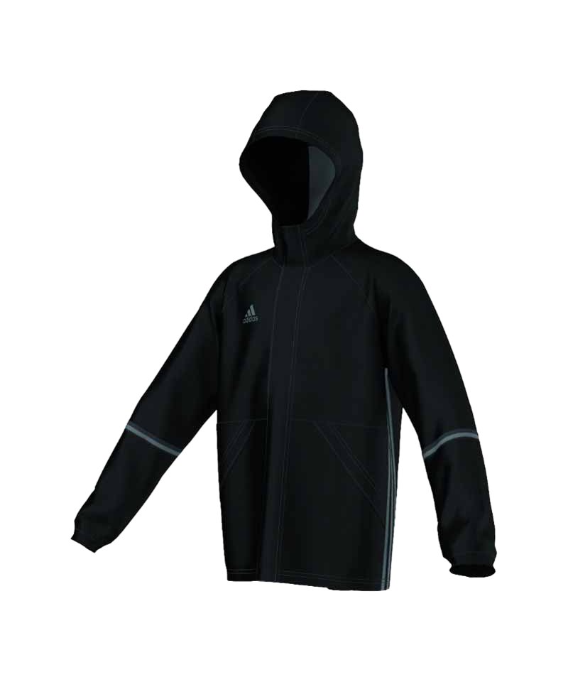adidas Condivo 16 Regenjacke Kids Schwarz adidas Condivo 16 Regenjacke Kids Schwarz