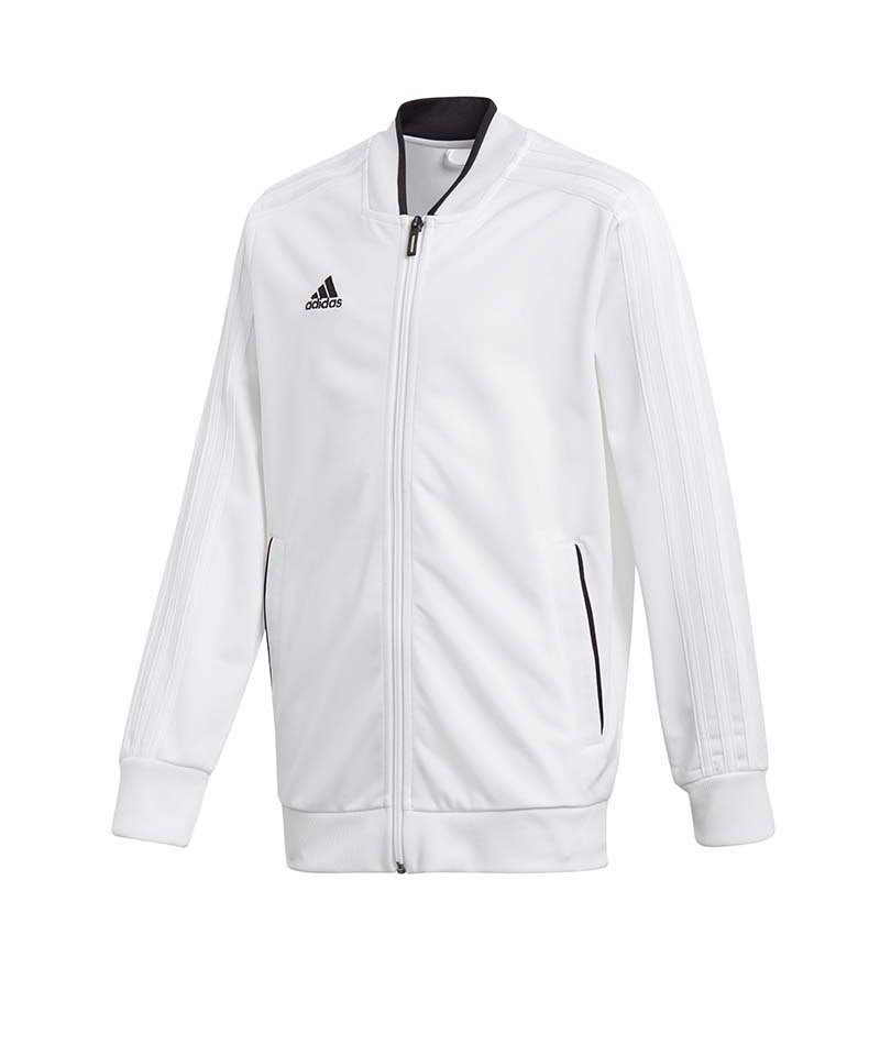 adidas Condivo 18 Polyesterjacke Kids Weiss adidas Condivo 18 Polyesterjacke Kids Weiss