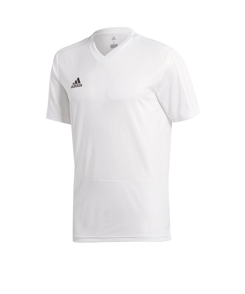 adidas Condivo 18 Training T Shirt Weiss adidas Condivo 18 Training T Shirt Weiss