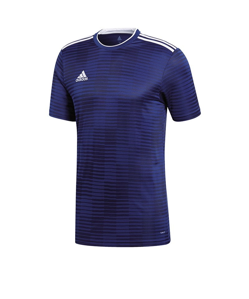 adidas Condivo 18 Trikot kurzarm Dunkelblau Weiss adidas Condivo 18 Trikot kurzarm Dunkelblau Weiss