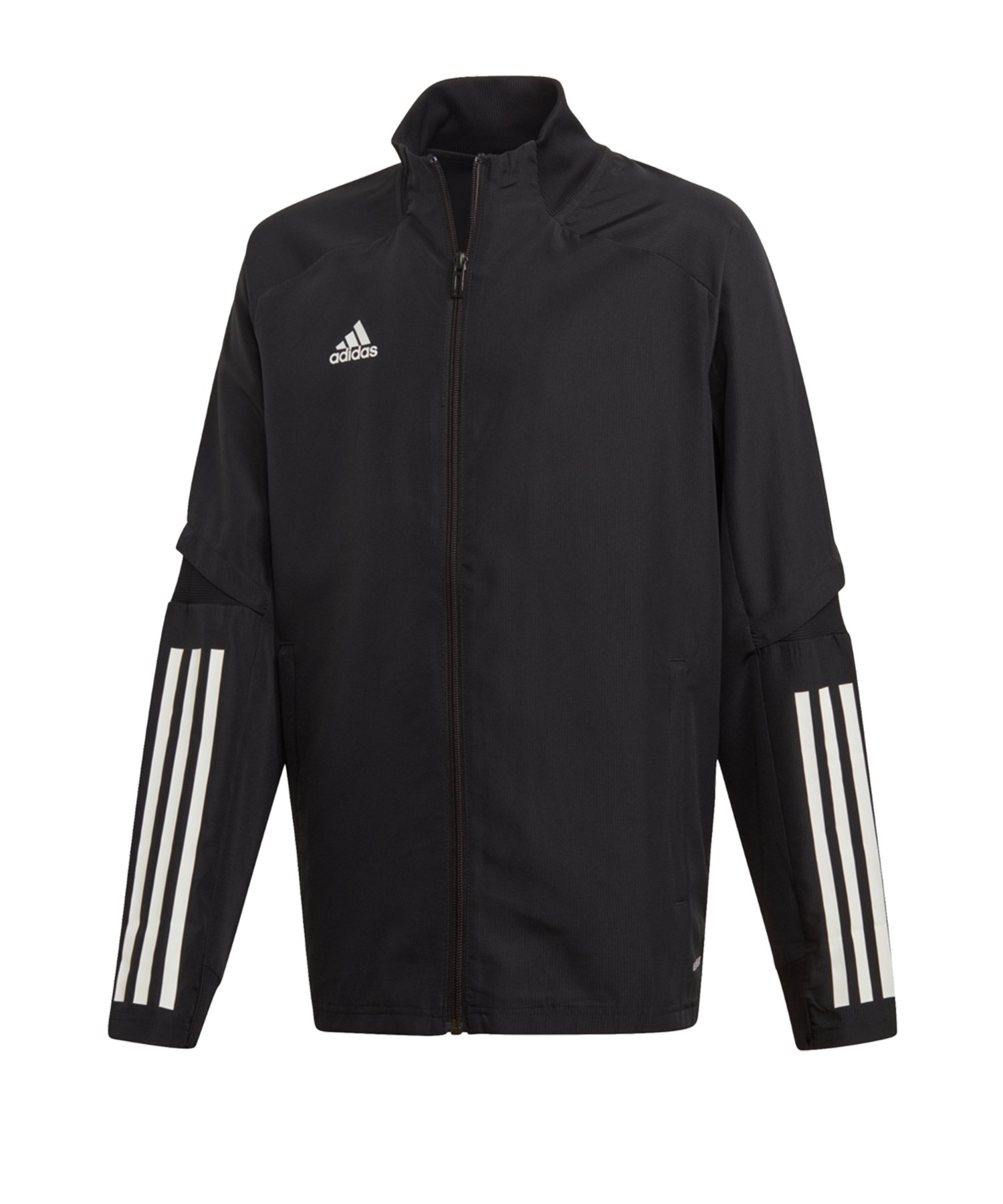 adidas Condivo 20 Präsentationsjacke Kids Schwarz
