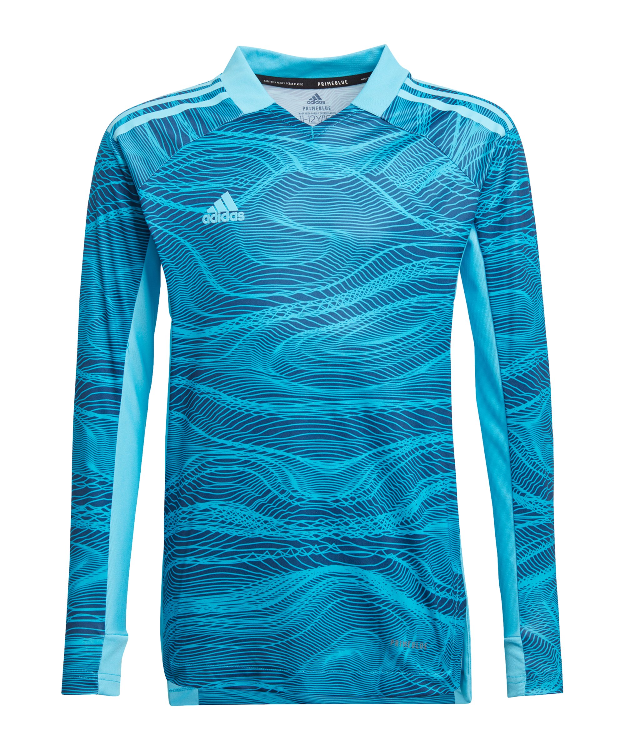 adidas Condivo 21 Torwarttrikot Kids Blau