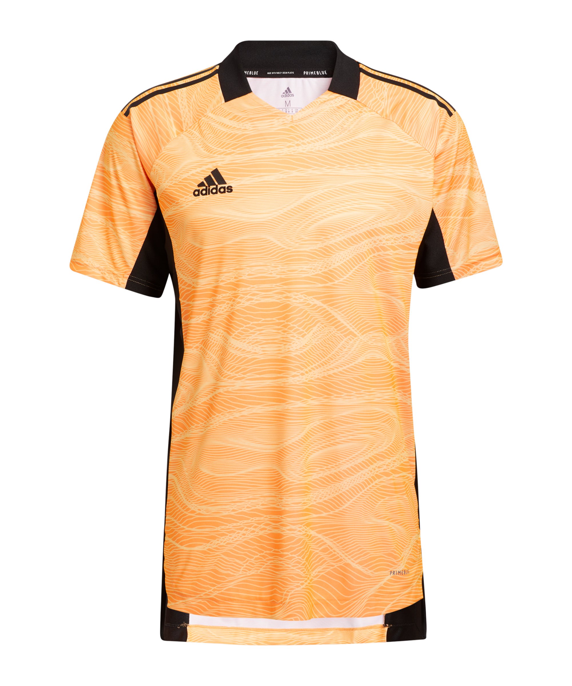 adidas Condivo 21 Torwarttrikot kurzarm Orange