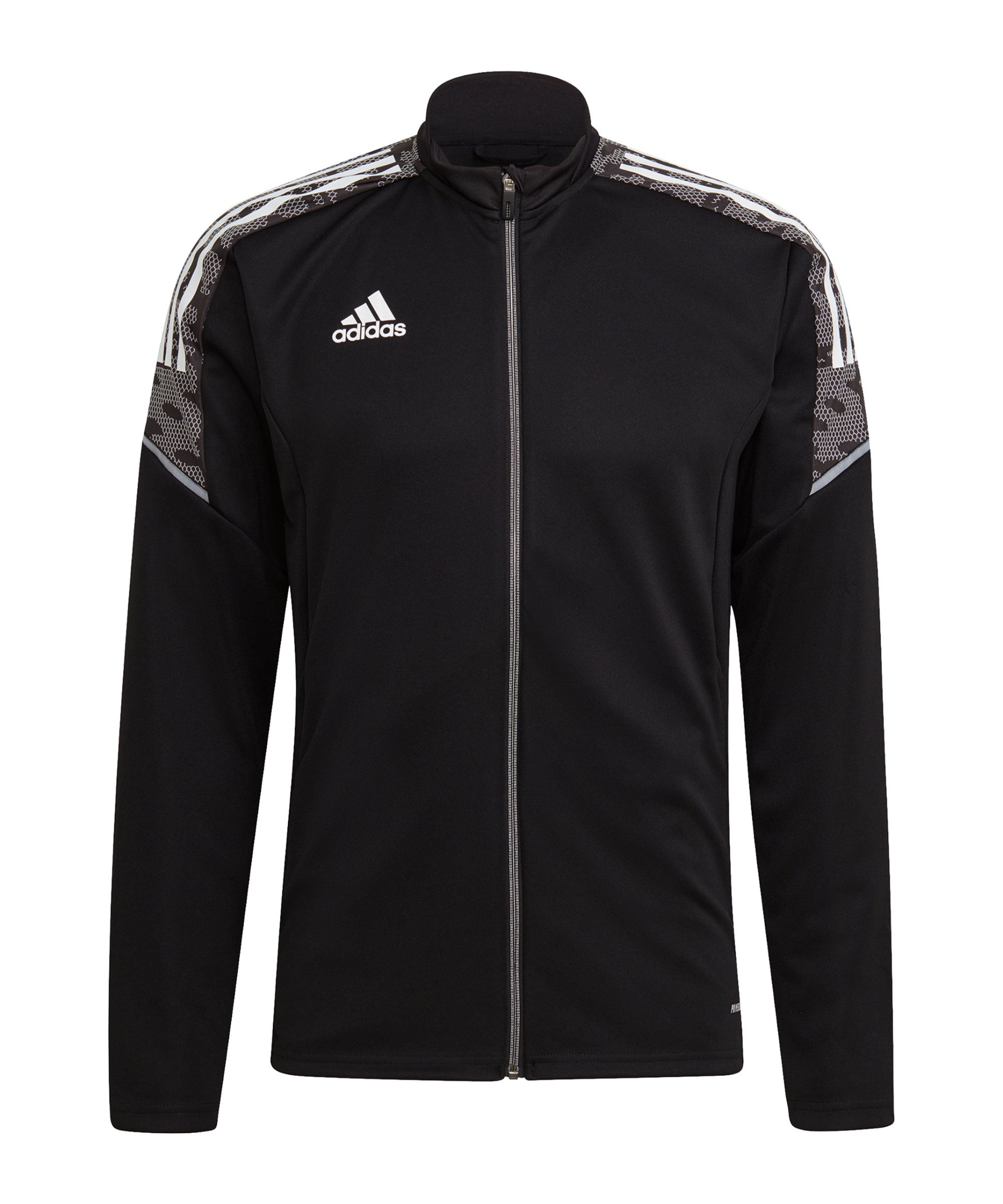adidas Condivo 21 Trainingsjacke Schwarz Weiss