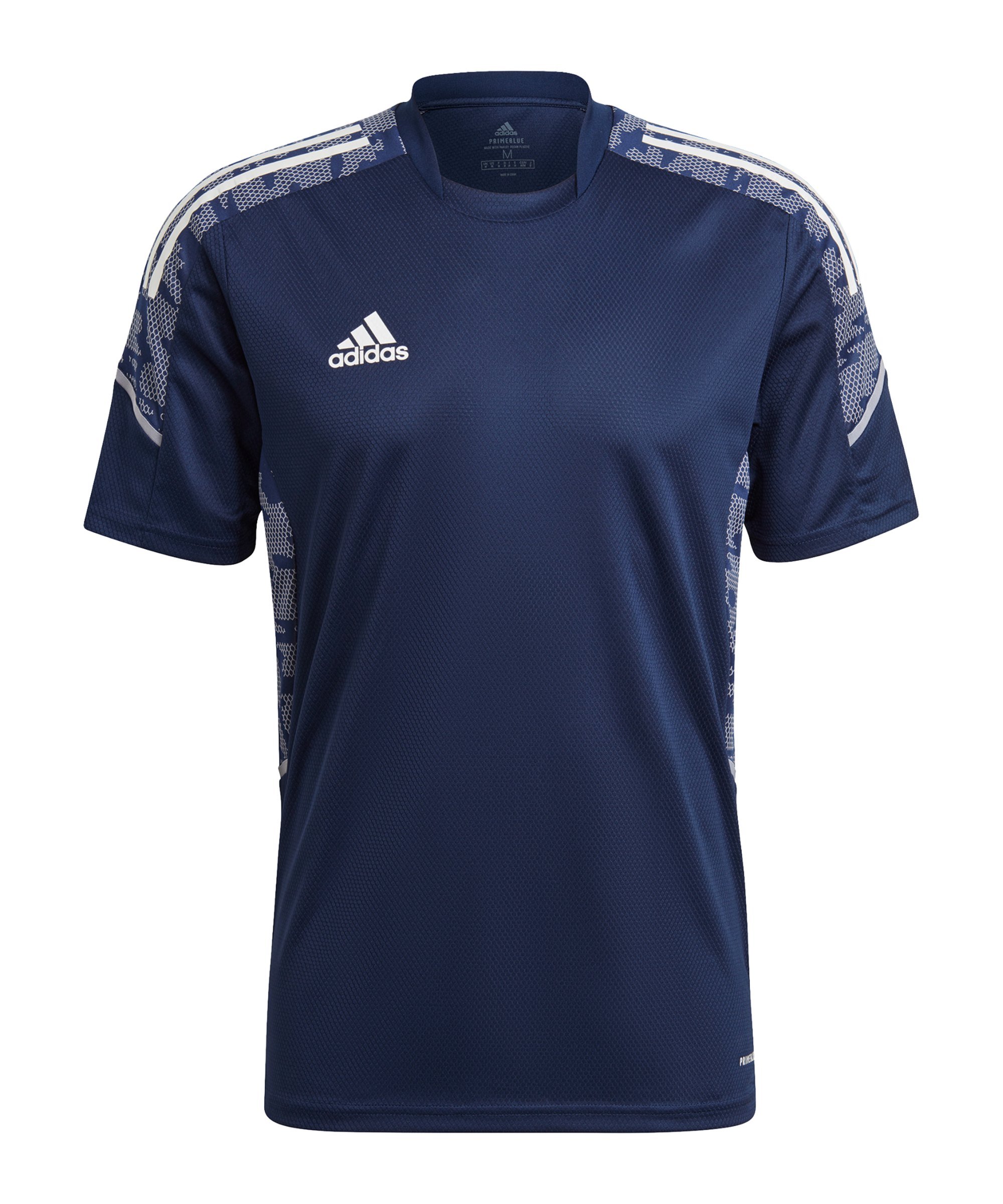 adidas Condivo 21 Trainingsshirt Blau