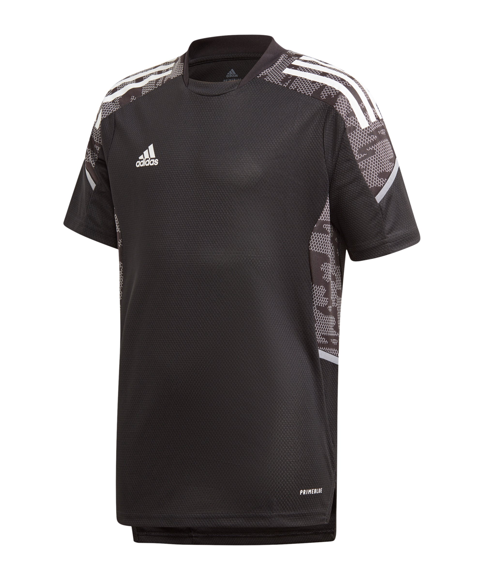 adidas Condivo 21 Trainingsshirt Kids Schwarz