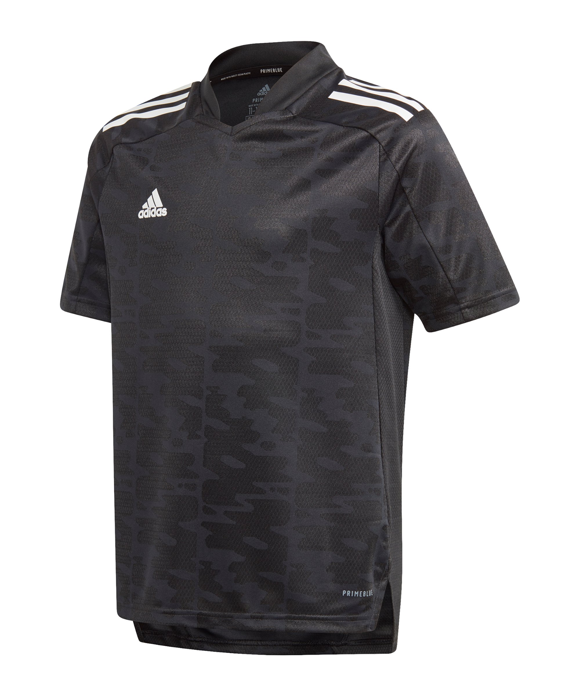 adidas Condivo 21 Trikot Kids Schwarz Weiss