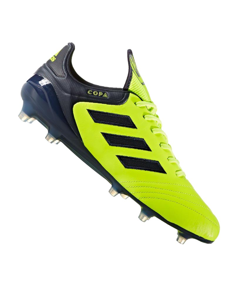 adidas COPA 17.1 FG Gelb Blau adidas COPA 17.1 FG Gelb Blau