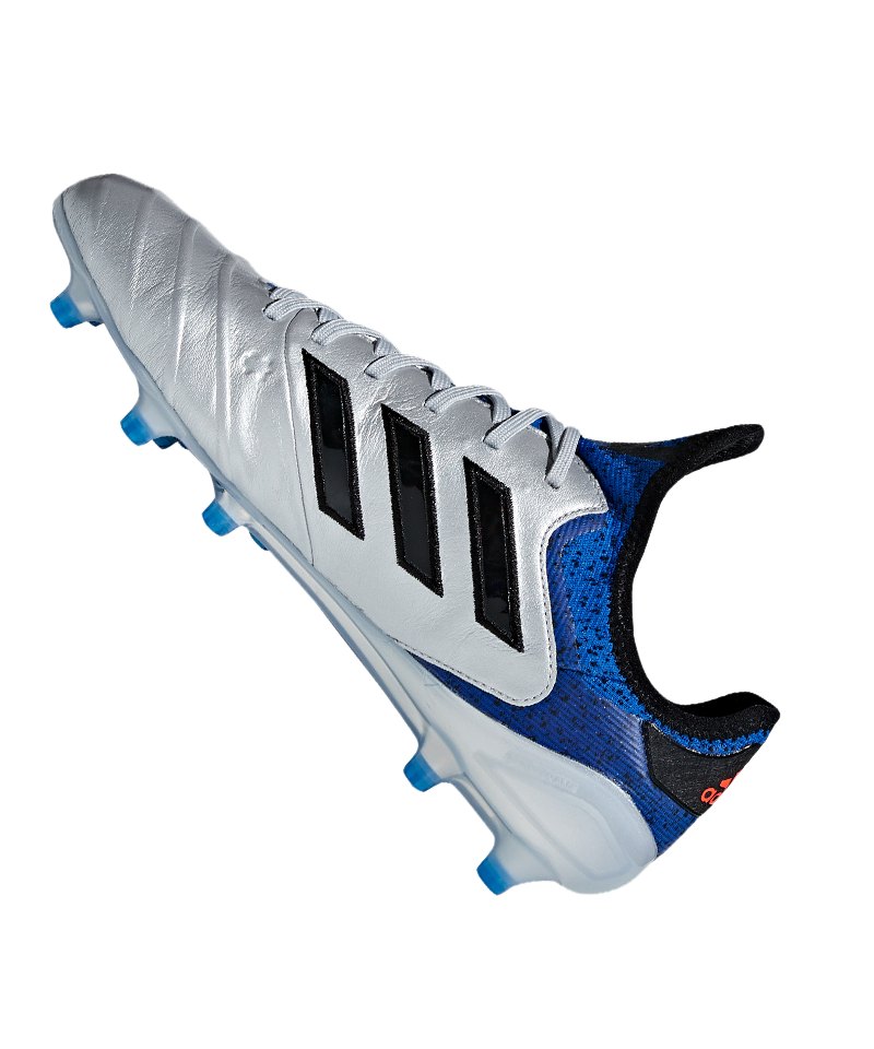adidas COPA 18.1 FG Silber Blau adidas COPA 18.1 FG Silber Blau