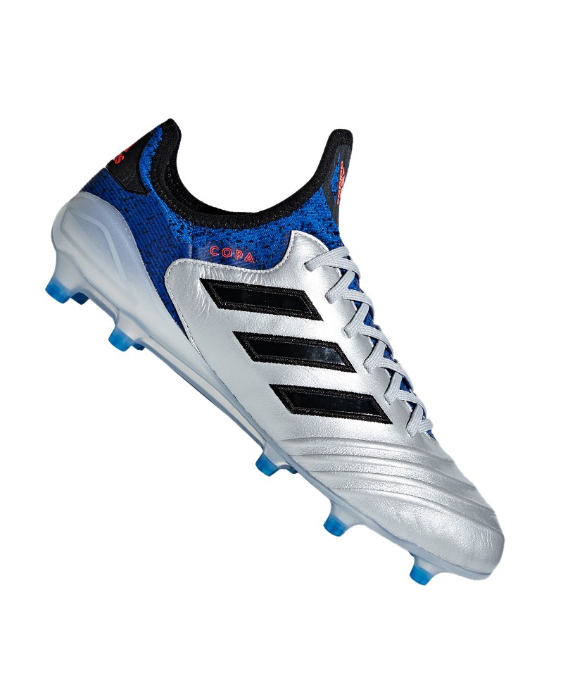 adidas COPA 18.1 FG Silber Blau adidas COPA 18.1 FG Silber Blau