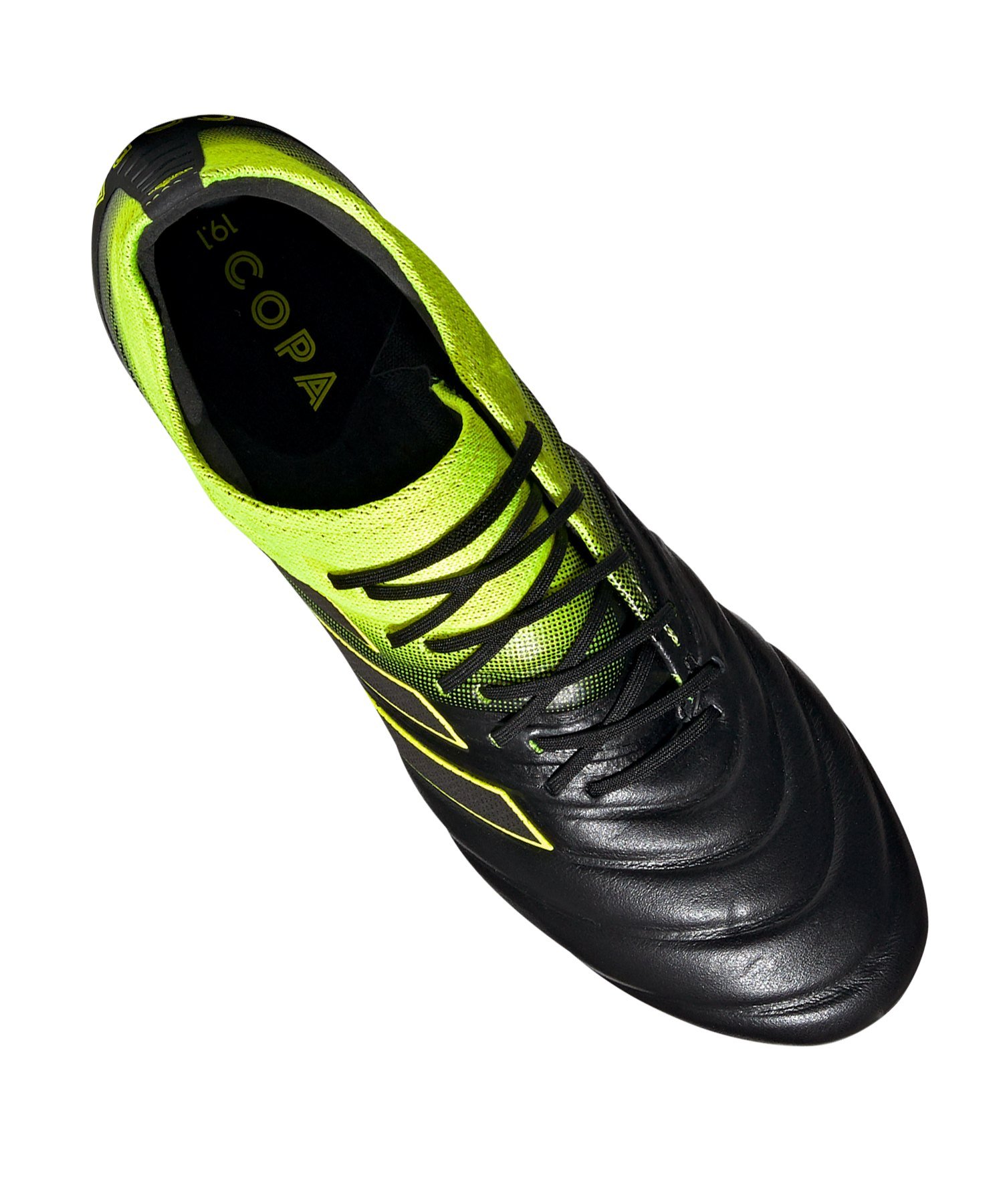 adidas COPA 19.1 FG Schwarz Gelb adidas COPA 19.1 FG Schwarz Gelb