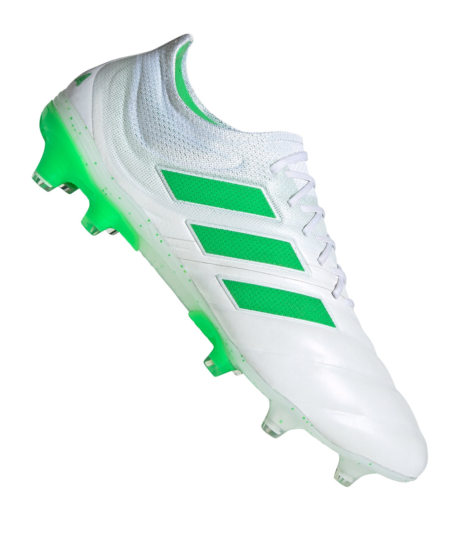adidas COPA 19.1 FG Weiss Grün adidas COPA 19.1 FG Weiss Grün