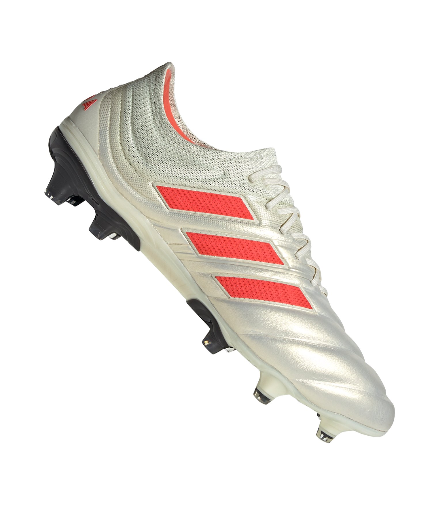adidas COPA 19.1 FG Weiss Rot adidas COPA 19.1 FG Weiss Rot