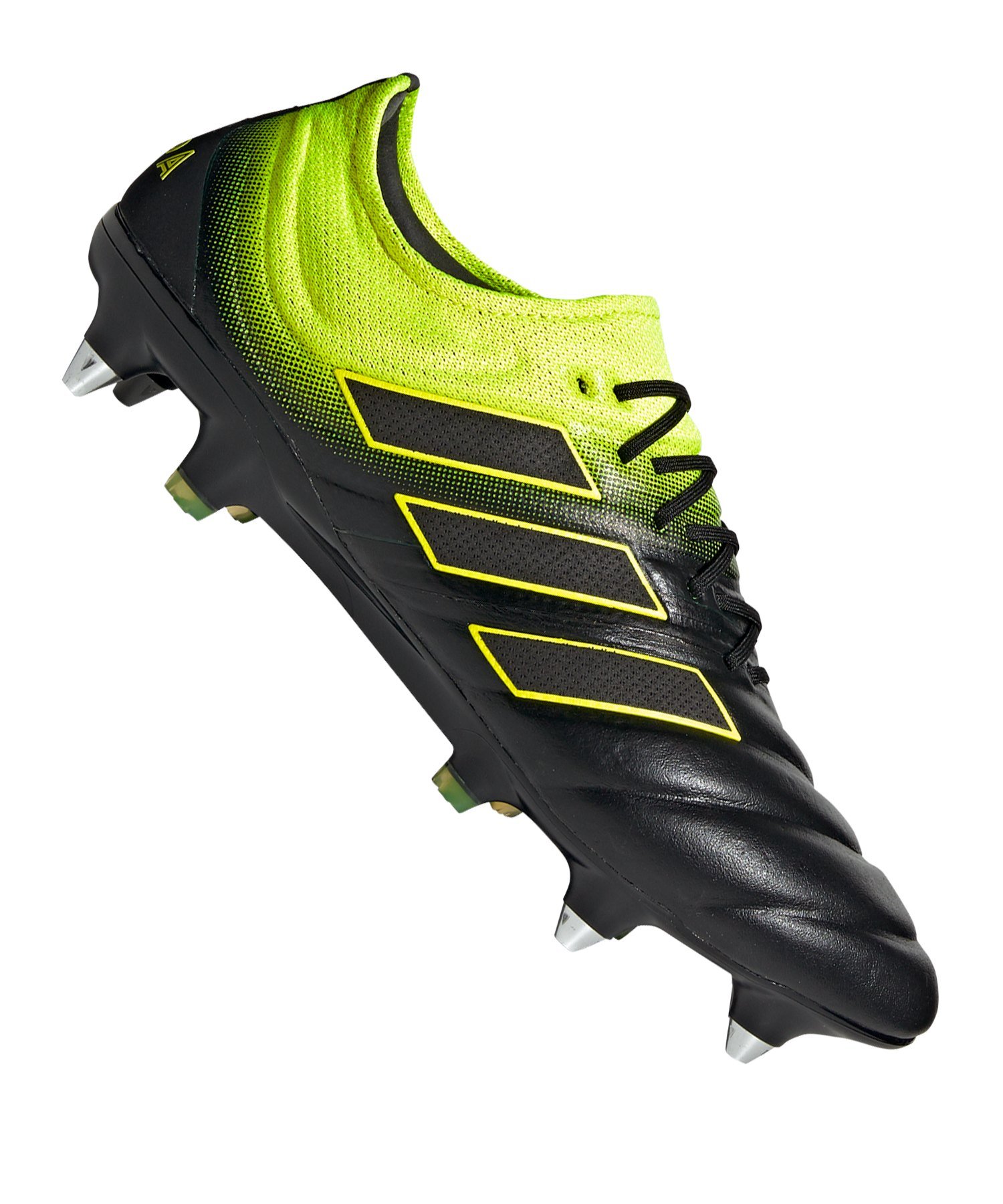 adidas COPA 19.1 SG Schwarz Gelb adidas COPA 19.1 SG Schwarz Gelb