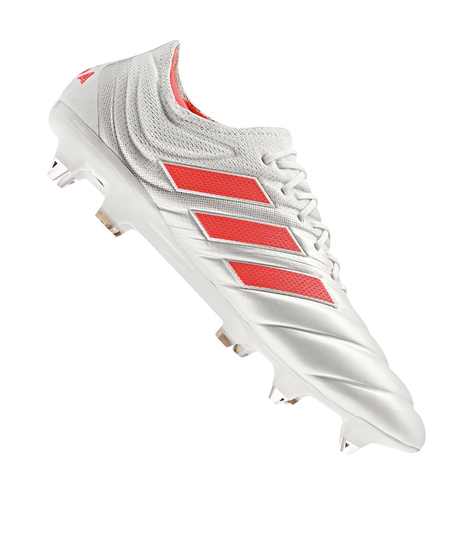 adidas COPA 19.1 SG Weiss Rot adidas COPA 19.1 SG Weiss Rot