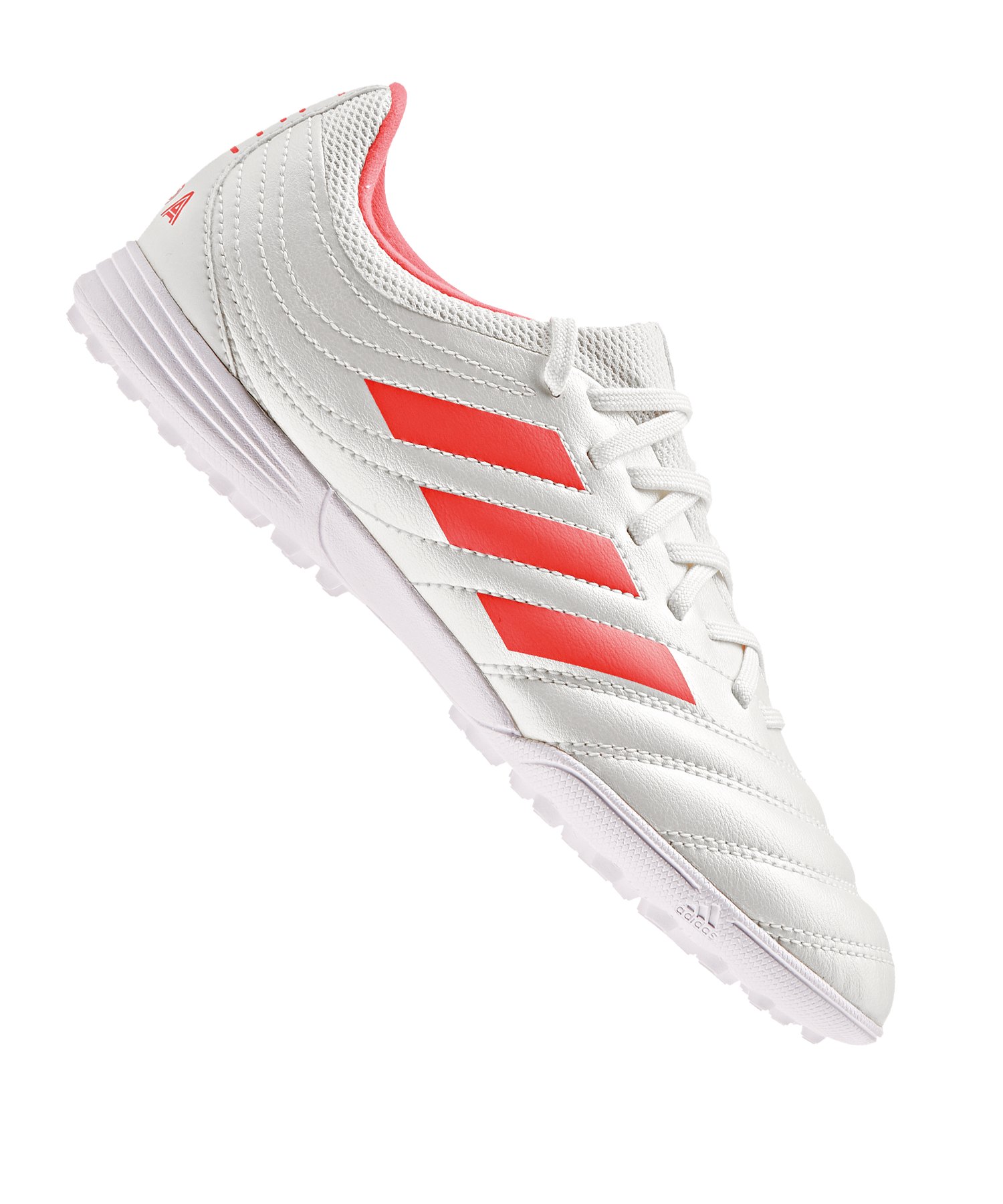 adidas COPA 19.3 TF J Kids Weiss Rot |Turfschuhe | Asche adidas Herren Fussballschuhe COPA 19.3 TF |