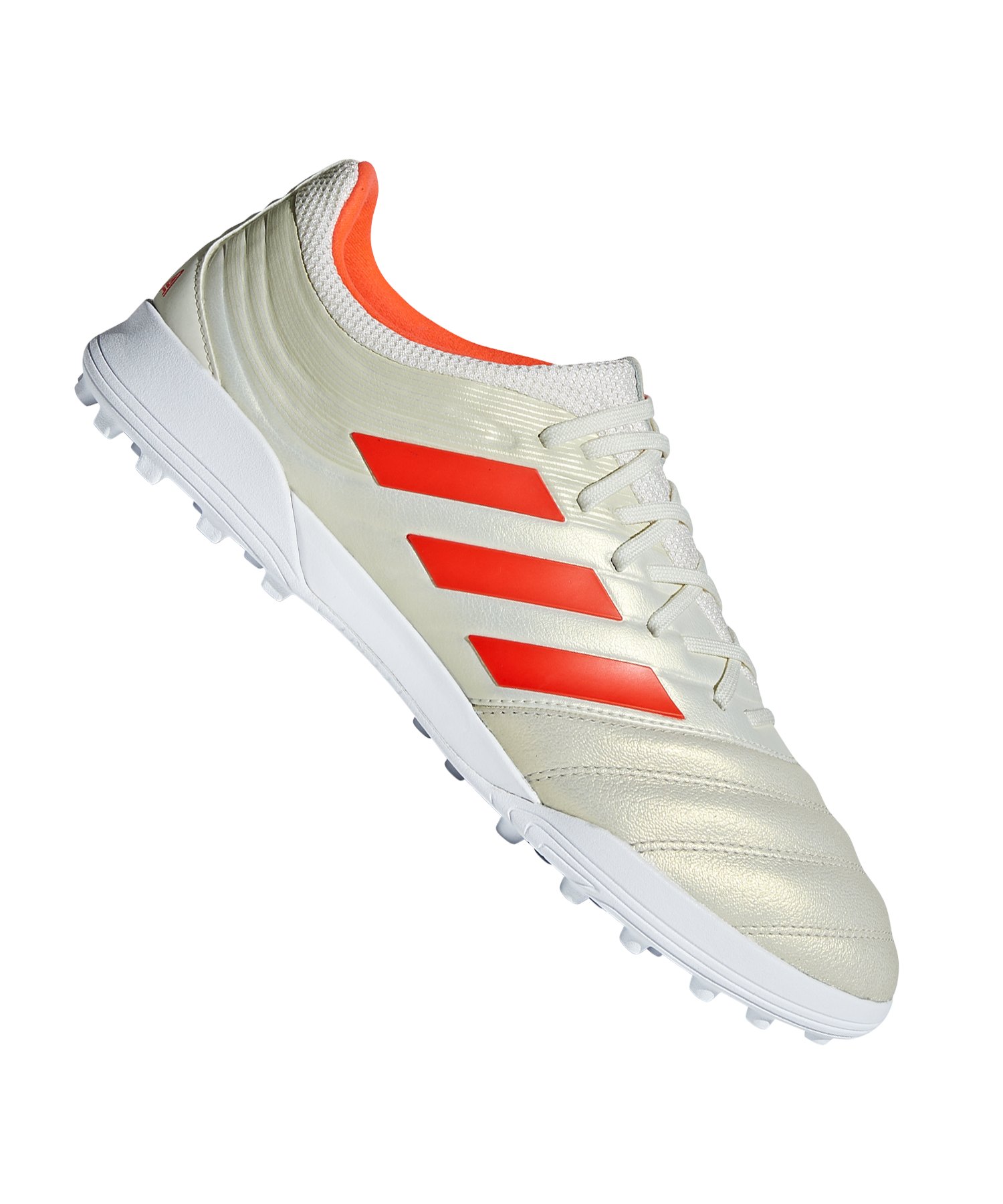 adidas COPA 19.3 TF Weiss Rot adidas COPA 19.3 TF Weiss Rot