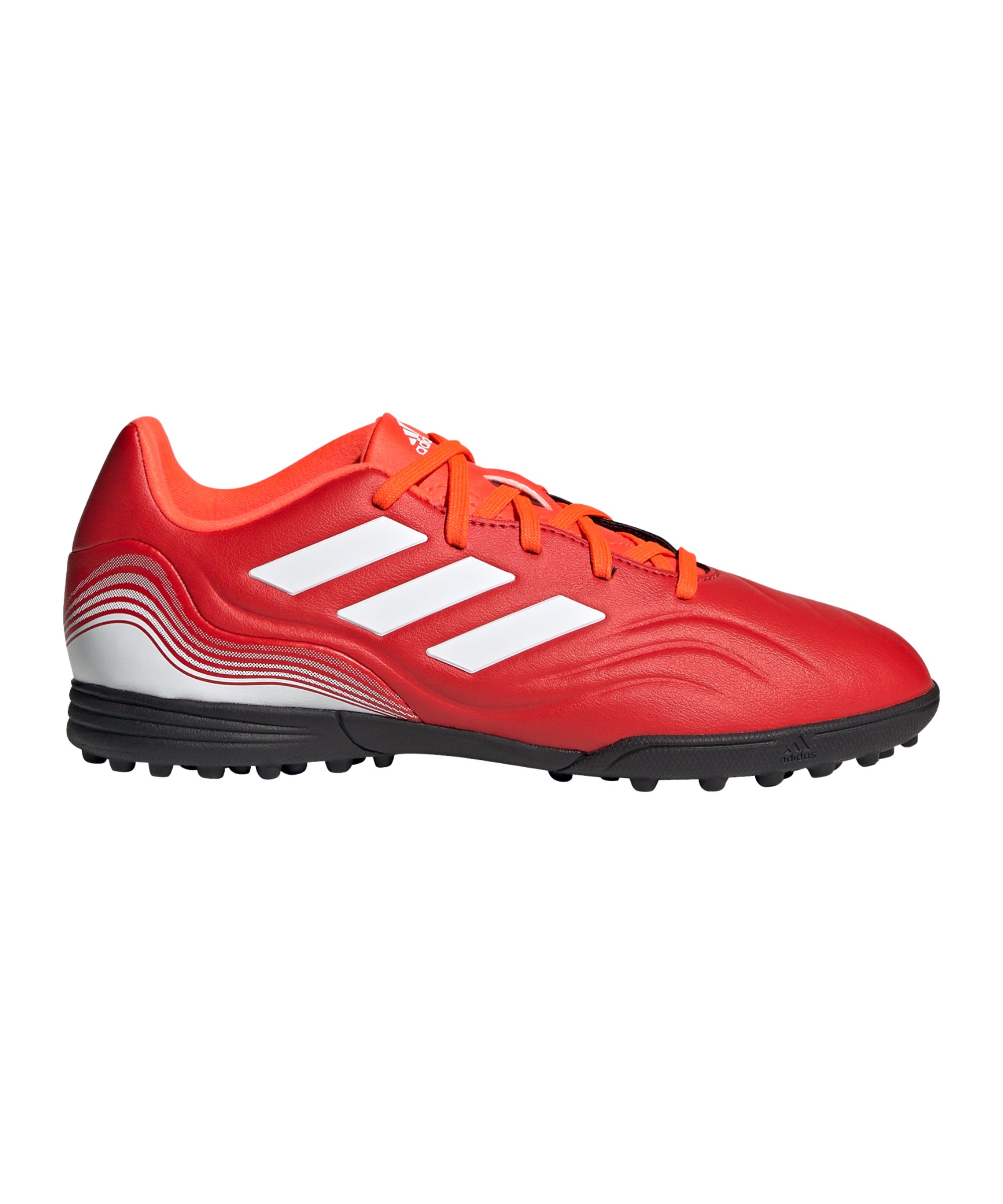 adidas COPA SENSE.3 TF Meteorite J Kids Rot Weiss