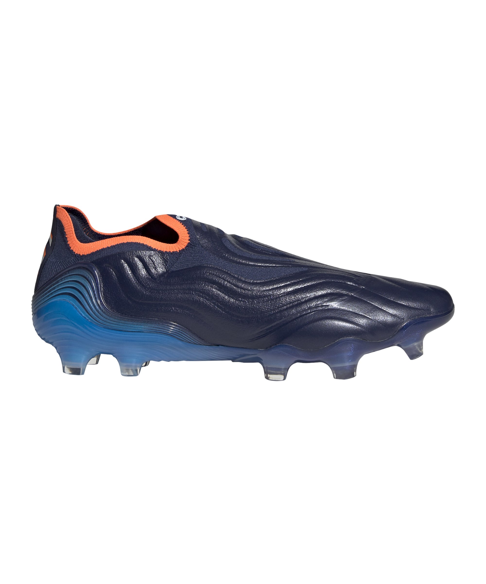 adidas COPA SENSE+ FG Sapphire Edge Blau Weiss