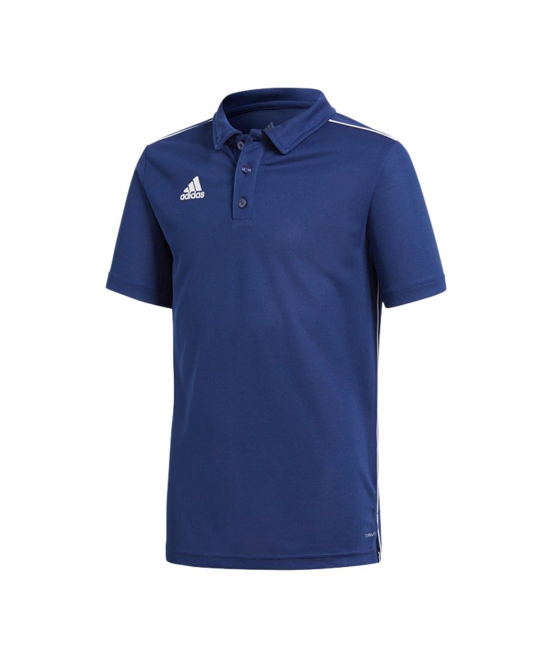 adidas Core 18 Poloshirt Kids Dunkelblau