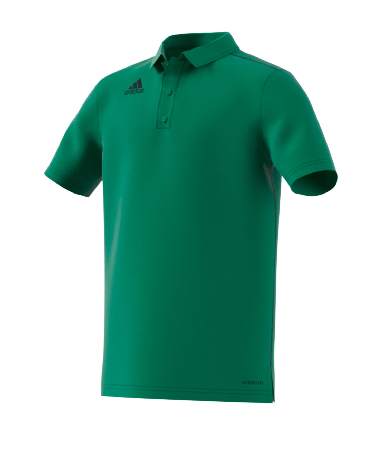 adidas Core 18 Poloshirt Kids Gelb