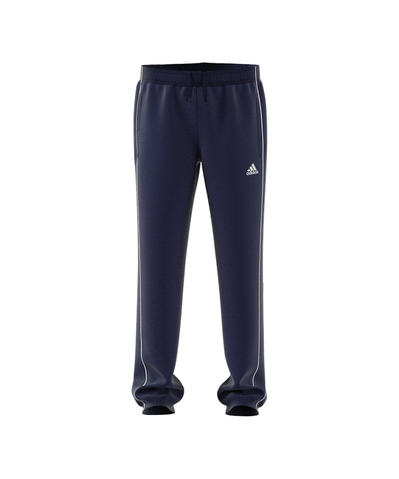 adidas Core 18 Polyesterhose Kids Blau Weiss adidas Core 18 Polyesterhose Kids Blau Weiss