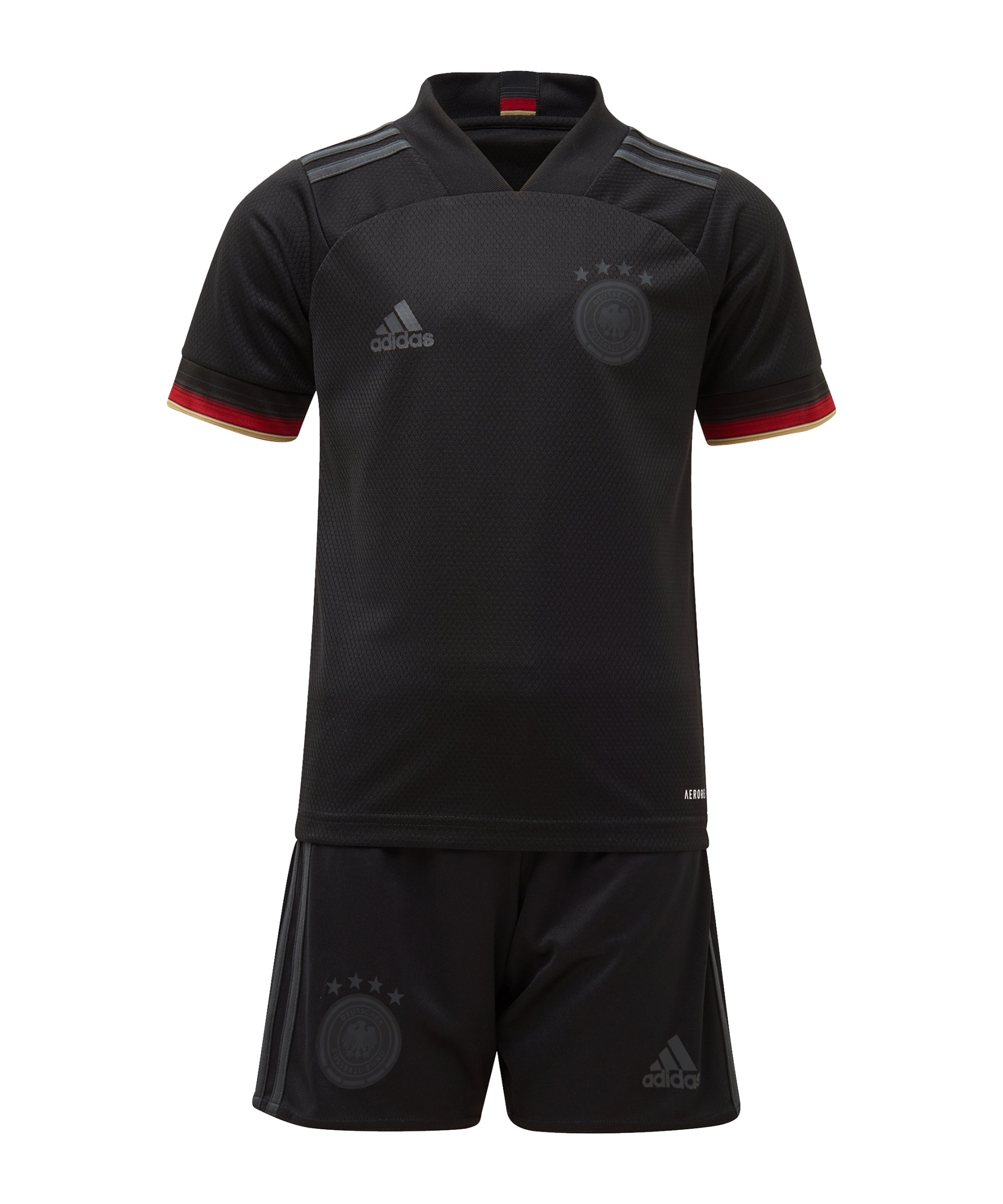 adidas DFB Deutschland Minikit Away EM 2020 Schwarz