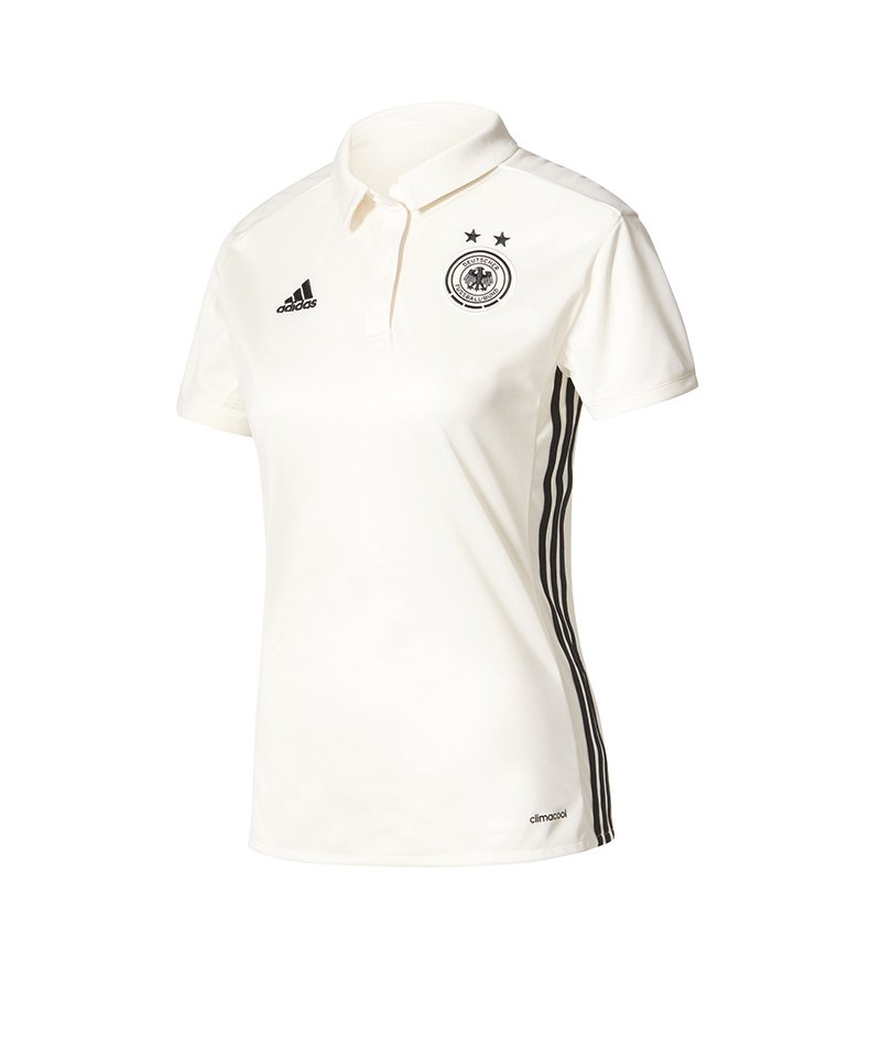 adidas DFB Home Jersey Damen Heimtrikot WM 2018 weiß adidas DFB Home Jersey Damen Heimtrikot WM 2018 weiß